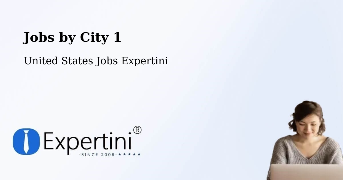 City Jobs in United States - Expertini